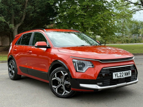 Kia Niro  1.6h GDi 3 SUV 5dr Petrol Hybrid DCT Euro 6 (s/s) 