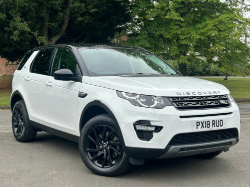 Land Rover Discovery Sport  2.0 TD4 SE Tech SUV 5dr Diesel Manual 4WD Euro 6 (
