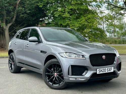 Jaguar F-PACE  2.0 D180 Chequered Flag SUV 5dr Diesel Auto AWD Eu