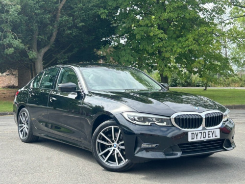BMW 3 Series  2.0 318d MHT Sport Saloon 4dr Diesel Hybrid Auto E
