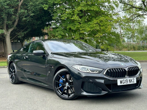BMW 8 Series  3.0 840d Coupe 2dr Diesel Steptronic xDrive Euro 6