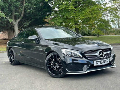 Mercedes-Benz C-Class  2.1 C220d AMG Line Coupe 2dr Diesel G-Tronic+ Euro