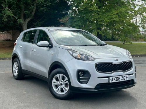 Kia Sportage  1.7 CRDi 1 SUV 5dr Diesel Manual Euro 6 (s/s) (114