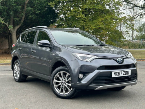 Toyota RAV4  2.5 VVT-h Excel SUV 5dr Petrol Hybrid CVT 4WD Euro
