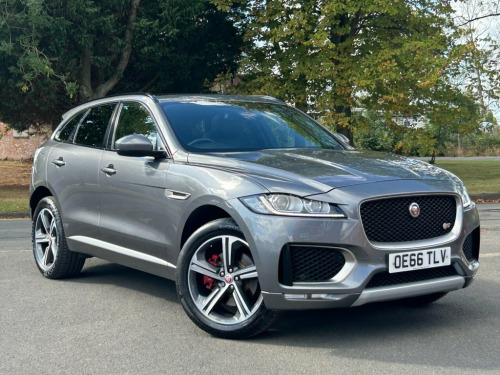 Jaguar F-PACE  3.0 D300 V6 S SUV 5dr Diesel Auto AWD Euro 6 (s/s)