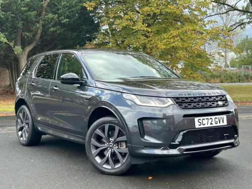 Land Rover Discovery Sport  1.5 P300e 12.2kWh R-Dynamic SE SUV 5dr Petrol Plug