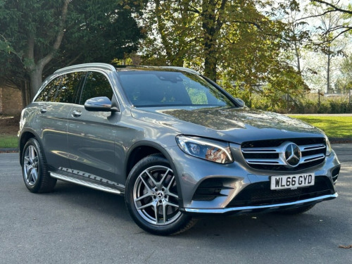 Mercedes-Benz GLC-Class  2.1 GLC250d AMG Line (Premium Plus) SUV 5dr Diesel