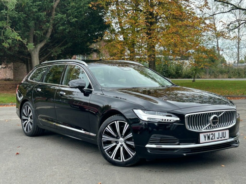 Volvo V90  2.0h T6 Recharge 11.6kWh Inscription Estate 5dr Pe