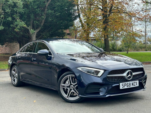 Mercedes-Benz CLS-Class  2.9 CLS350d AMG Line Coupe 4dr Diesel G-Tronic 4MA