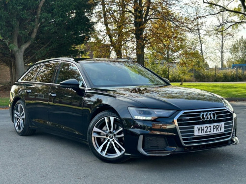 Audi A6  2.0 TDI 40 S line Estate 5dr Diesel S Tronic quatt