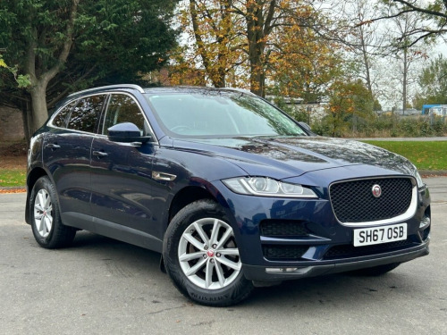 Jaguar F-PACE  2.0 D180 Prestige SUV 5dr Diesel Auto AWD Euro 6 (