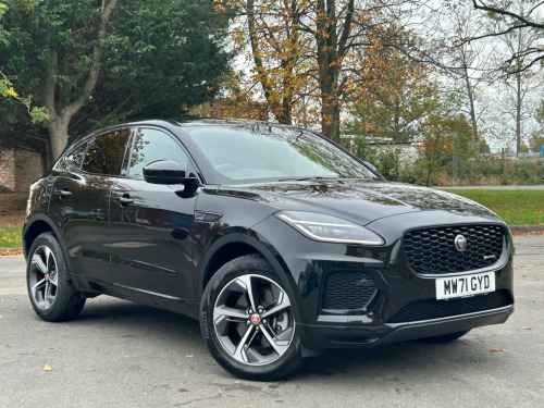 Jaguar E-PACE  2.0 D165 R-Dynamic SE SUV 5dr Diesel Manual Euro 6