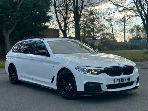 BMW 5 Series  2.0 520i GPF M Sport Touring 5dr Petrol Auto Euro