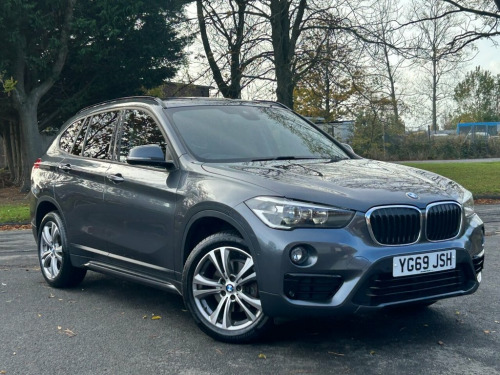 BMW X1  1.5 18i GPF Sport SUV 5dr Petrol DCT sDrive Euro 6