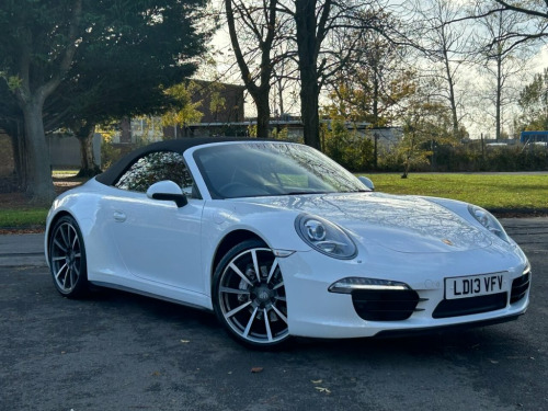 Porsche 911  3.4 991 Carrera 4 Convertible 2dr Petrol PDK 4WD E