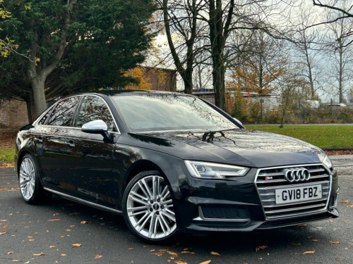 Audi S4  3.0 TFSI V6 Saloon 4dr Petrol Tiptronic quattro Eu