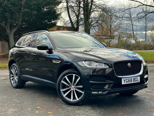 Jaguar F-PACE  2.0 D180 Portfolio SUV 5dr Diesel Auto AWD Euro 6 