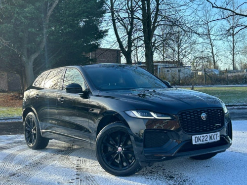 Jaguar F-PACE  2.0 D200 MHEV R-Dynamic SE SUV 5dr Diesel Auto AWD