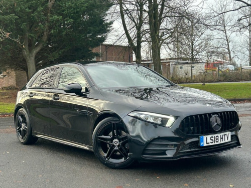 Mercedes-Benz A-Class A200 1.3 A200 AMG Line Hatchback 5dr Petrol 7G-DCT Euro