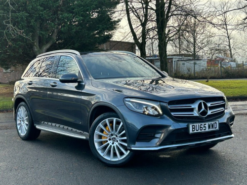 Mercedes-Benz GLC-Class  2.1 GLC250d AMG Line (Premium) SUV 5dr Diesel G-Tr