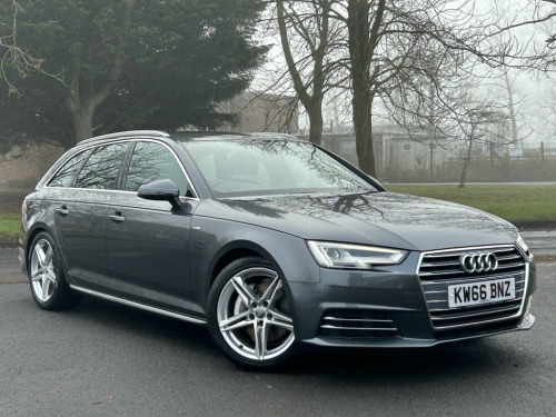 Audi A4 Avant  3.0 TDI V6 S line Estate 5dr Diesel S Tronic quatt 