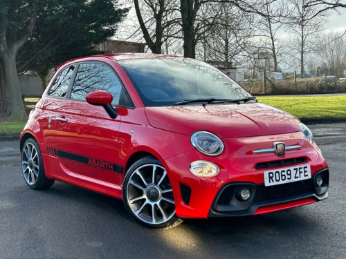 Abarth 595  1.4 T-Jet Turismo 70th Hatchback 3dr Petrol Auto E 