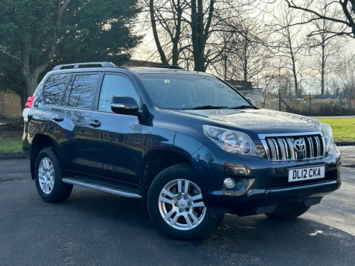 Toyota Land Cruiser  3.0 D-4D LC5 SUV 5dr Diesel Auto 4WD Euro 5 (190 p 
