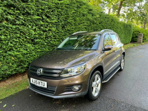 Volkswagen Tiguan  MATCH TDI BLUEMOTION TECH 4MOTION DSG 5-Door