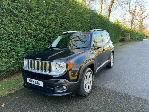Jeep Renegade  1.4T MultiAirII Limited Euro 6 (s/s) 5dr