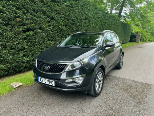 Kia Sportage  1.6 GDi EcoDynamics 2 2WD Euro 6 (s/s) 5dr