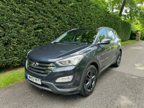 Hyundai Santa Fe  2.2 CRDi Premium SE Auto 4WD Euro 5 5dr (7 seat)