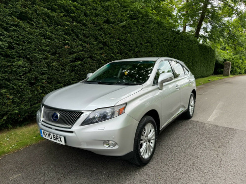 Lexus RX  3.5 450h V6 SE-I CVT 4WD Euro 4 (s/s) 5dr