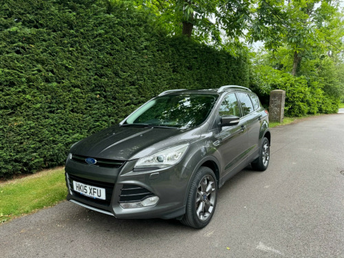 Ford Kuga  2.0 TDCi Titanium X Powershift AWD Euro 6 (s/s) 5dr