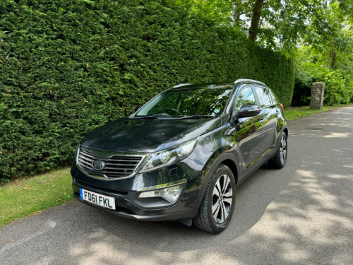 Kia Sportage  2.0 CRDi KX-3 AWD Euro 5 5dr