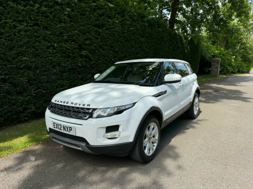 Land Rover Range Rover Evoque  2.2 SD4 Pure Auto 4WD Euro 5 5dr