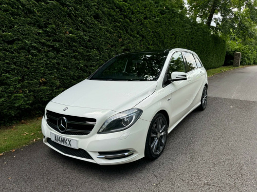 Mercedes-Benz B-Class B180 1.8 B180 CDI BlueEfficiency Sport 7G-DCT Euro 5 (s/s) 5dr