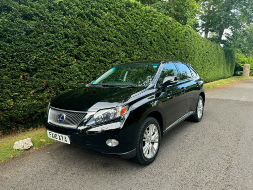 Lexus RX  3.5 450h V6 SE-I CVT 4WD Euro 4 (s/s) 5dr