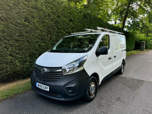 Vauxhall Vivaro  1.6 CDTi 2700 BiTurbo ecoFLEX L1 H1 Euro 5 (s/s) 5dr