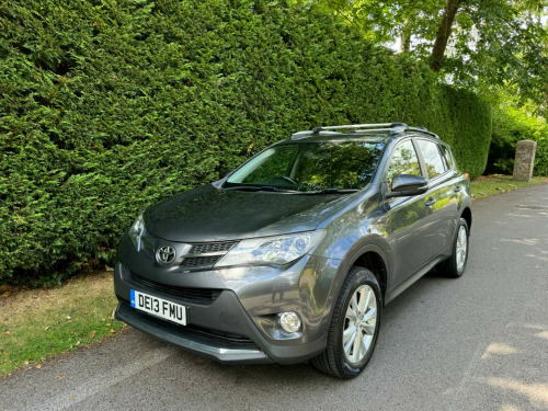 Toyota RAV4  2.2 D-4D Invincible 4WD Euro 5 5dr