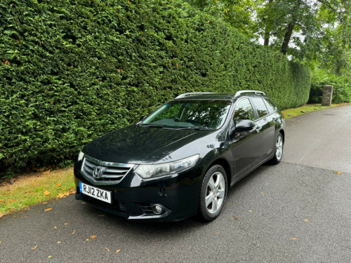 Honda Accord  2.2 i-DTEC EX Tourer Auto Euro 5 5dr