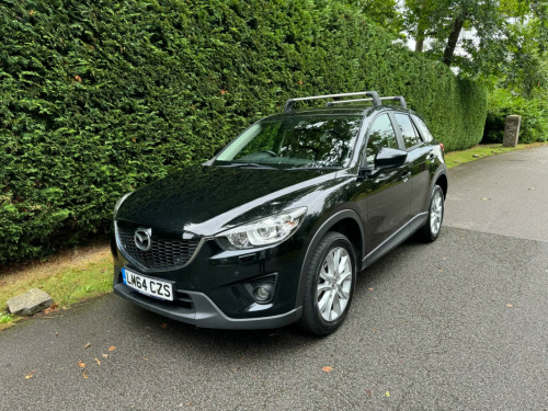 Mazda CX-5  2.0 SKYACTIV-G Sport Nav Euro 5 (s/s) 5dr