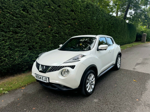 Nissan Juke  1.5 dCi 8v Tekna Euro 5 (s/s) 5dr