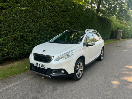 Peugeot 2008 Crossover  1.6 VTi Feline Euro 5 5dr (Mistral)