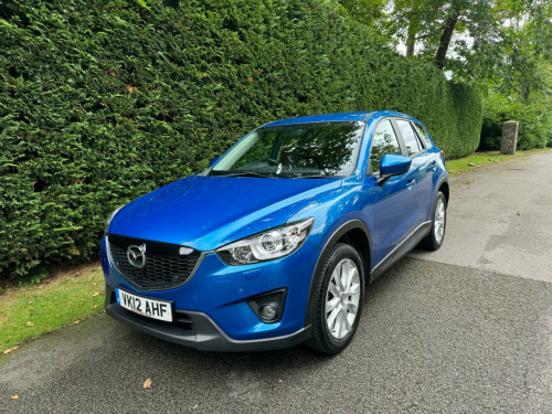 Mazda CX-5  2.0 SKYACTIV-G Sport Nav Euro 5 (s/s) 5dr