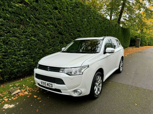 Mitsubishi Outlander  2.0h 12kWh GX4h CVT 4WD Euro 6 (s/s) 5dr