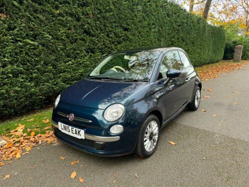 Fiat 500  1.2 Lounge Euro 6 (s/s) 3dr