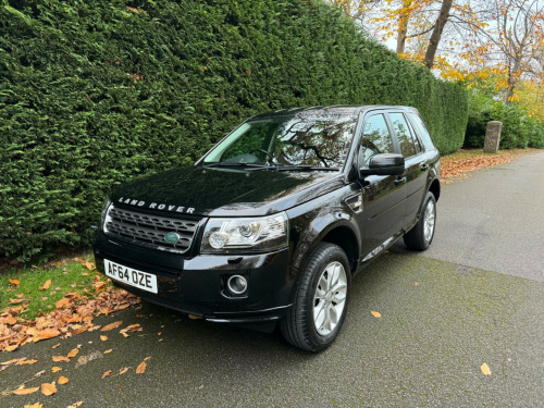 Land Rover Freelander 2  2.2 TD4 SE 4WD Euro 5 (s/s) 5dr