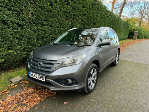 Honda CR-V  2.0 i-VTEC EX Auto 4WD Euro 5 5dr