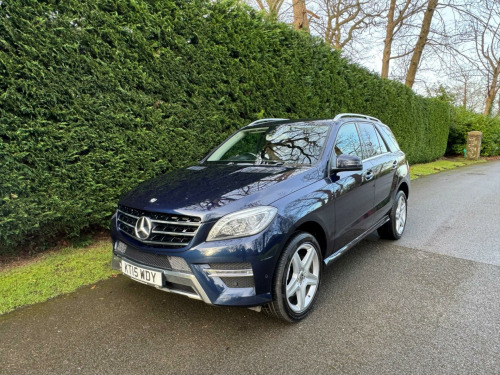 Mercedes-Benz M-Class ML350 3.0 ML350 V6 BlueTEC AMG Line G-Tronic 4WD Euro 6 (s/s) 5dr