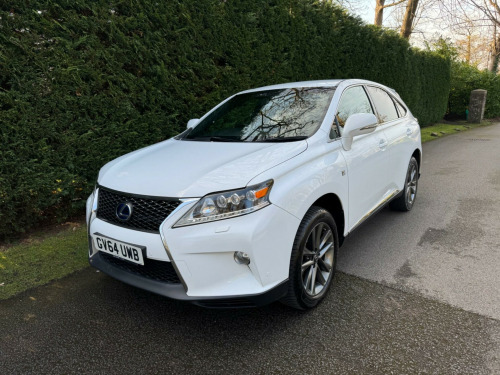 Lexus RX  3.5 450h V6 F Sport CVT 4WD Euro 5 (s/s) 5dr